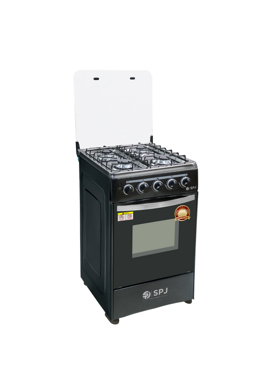 FORNO SPJ 4 PLACAS PRETO ref SPJ-SCBLV-60L4G17 