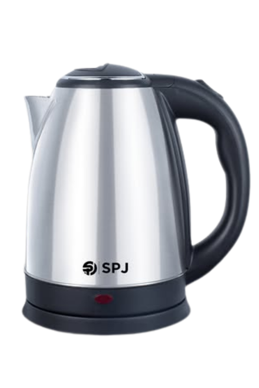 SPJ Electric Kettle 2L | ref SPJ-EKX-SS18L06