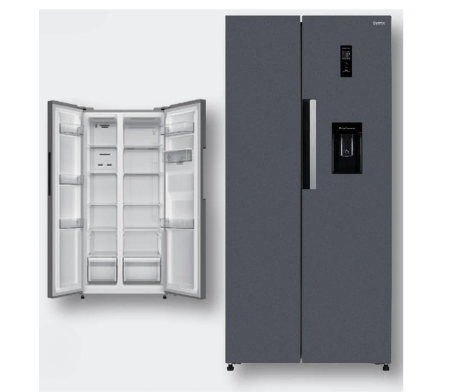 SYINIX Side by Side Refrigerator 460L | SY-FD460SBWS
