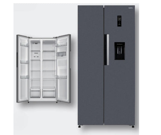 SYINIX Side by Side Refrigerator 460L | SY-FD460SBWS
