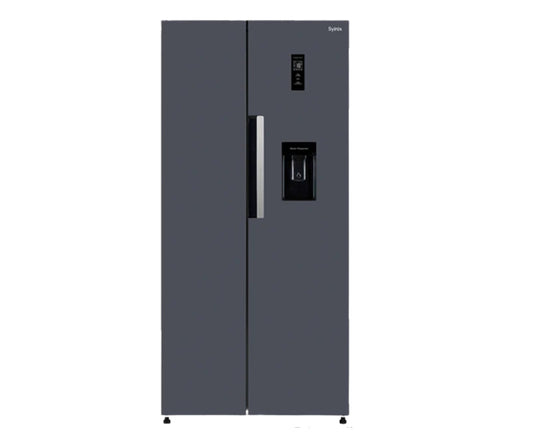 SYINIX Side by Side Refrigerator 460L | SY-FD460SBWS