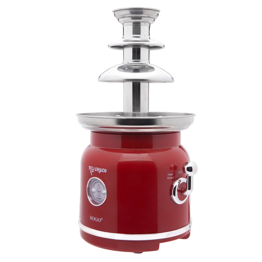 SOGO RETRO CHOCOLATE ELECTRIC FOUNTAIN FCH-SS-11970 ref E-7842