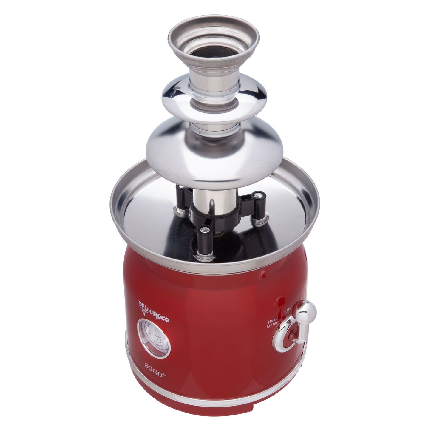 SOGO RETRO CHOCOLATE ELECTRIC FOUNTAIN FCH-SS-11970 ref E-7842