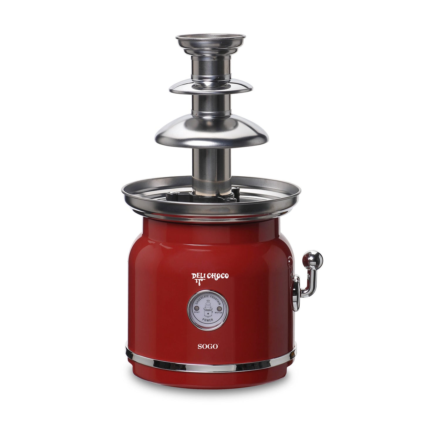 SOGO RETRO CHOCOLATE ELECTRIC FOUNTAIN FCH-SS-11970 ref E-7842