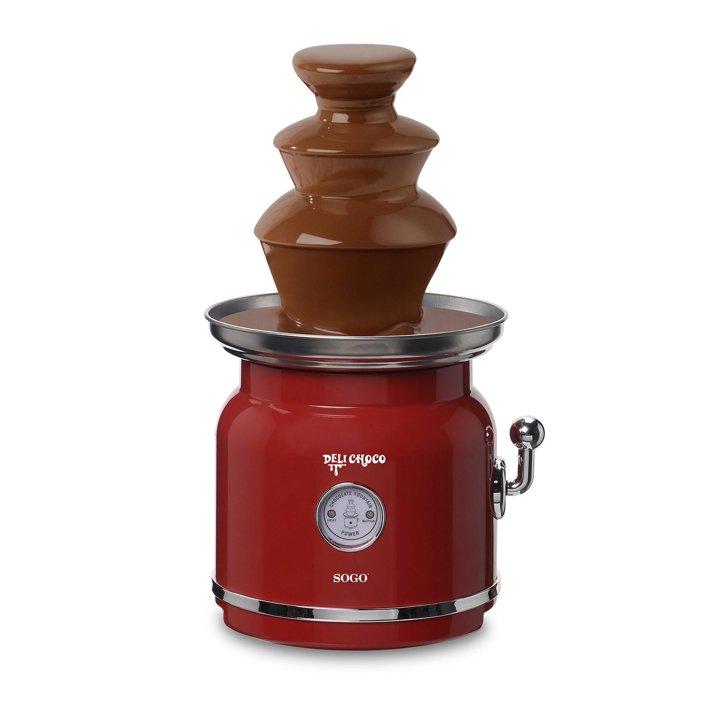 SOGO RETRO CHOCOLATE ELECTRIC FOUNTAIN FCH-SS-11970 ref E-7842