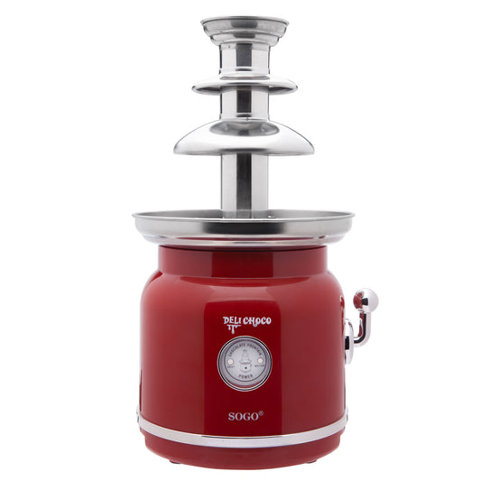 SOGO RETRO CHOCOLATE ELECTRIC FOUNTAIN FCH-SS-11970 ref E-7842