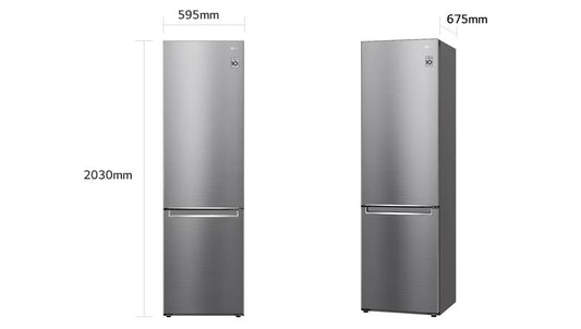 Refrigerador LG Combo 419L GBB72PZVCN1 ref E-8732 