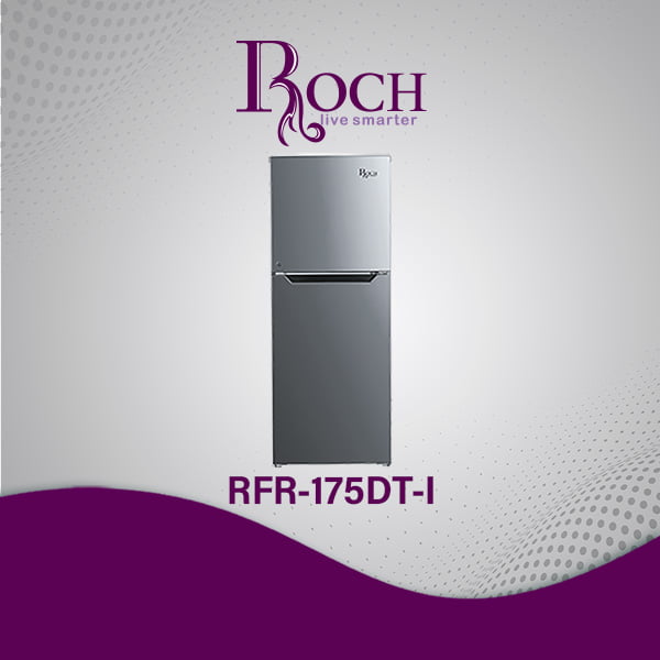 ROCH refrigerator 175L sleek design reliable cooling in Luanda