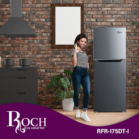 ROCH Refrigerator 175L ref EZ-RFR-175DT-I