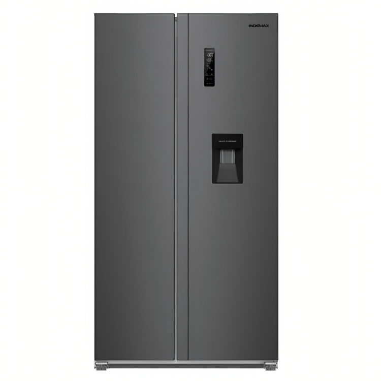 INDEMAX Side By Side Refrigerator With Water Dispenser 550L| IND-HMBX2-550L