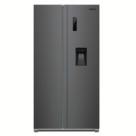INDEMAX Side By Side Refrigerator With Water Dispenser 550L| IND-HMBX2-550L