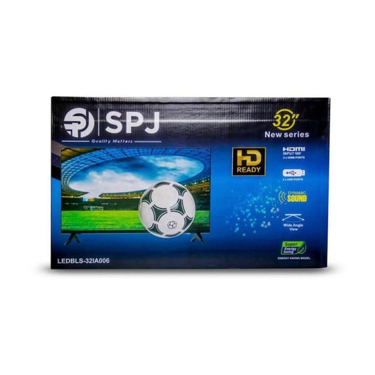 تلفزيون رقمي LED عالي الدقة 32 بوصة SPJ ref SPJ- LEDBLS-32IA006