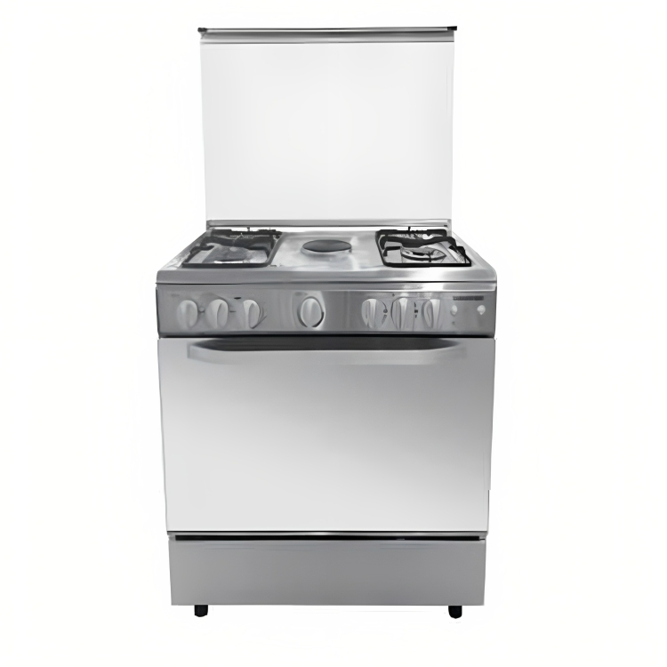 INDEMAX 5-Burner (4 Gas / 1 Electric) Stove Stainless Steel | IND-MS-900G4E1
