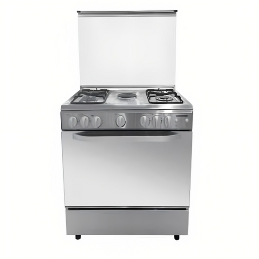 INDEMAX 5-Burner (4 Gas / 1 Electric) Stove Stainless Steel | IND-MS-900G4E1
