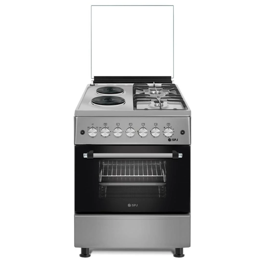 SPJ 4 Burners Stove (2Gas+2 Electrical)   |ref SPJ-SCX-GR5722EE41