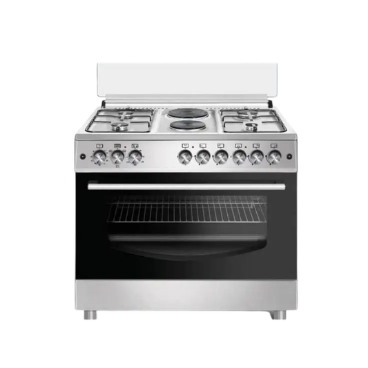 SPJ 6 Burners Stove (4Gas+2 Electrical)  |ref SPJ-SCX-GR9642EE42