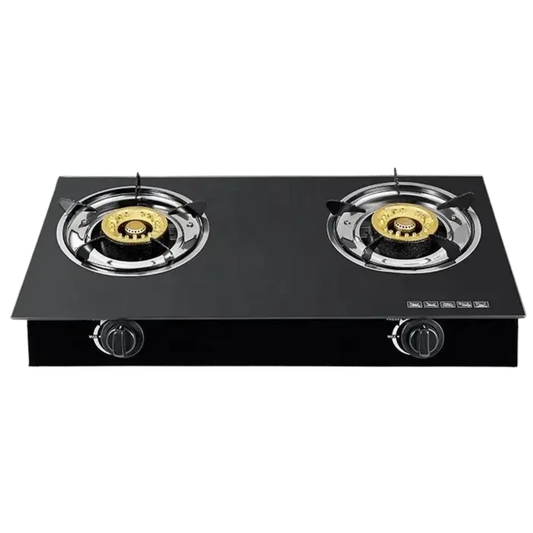 SPJ 2 Burners Gas Stove | ref SPJ-TT-GLX2003