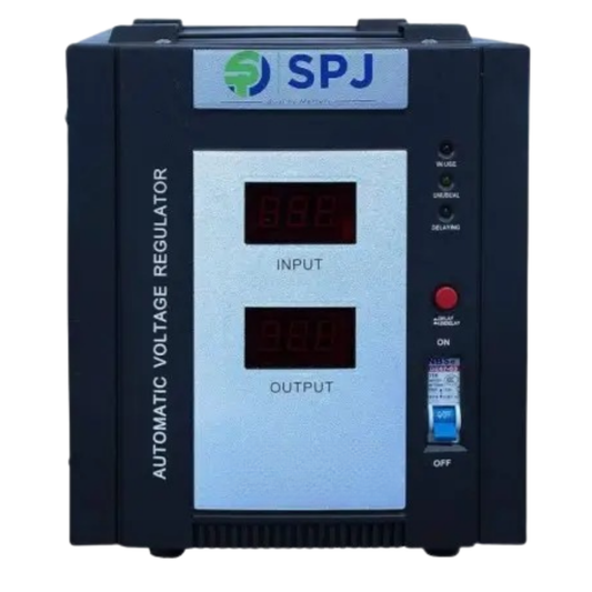 SPJ Automatic Voltage Regulator 2000W | ref SPJ- AVR-BLU2000W04