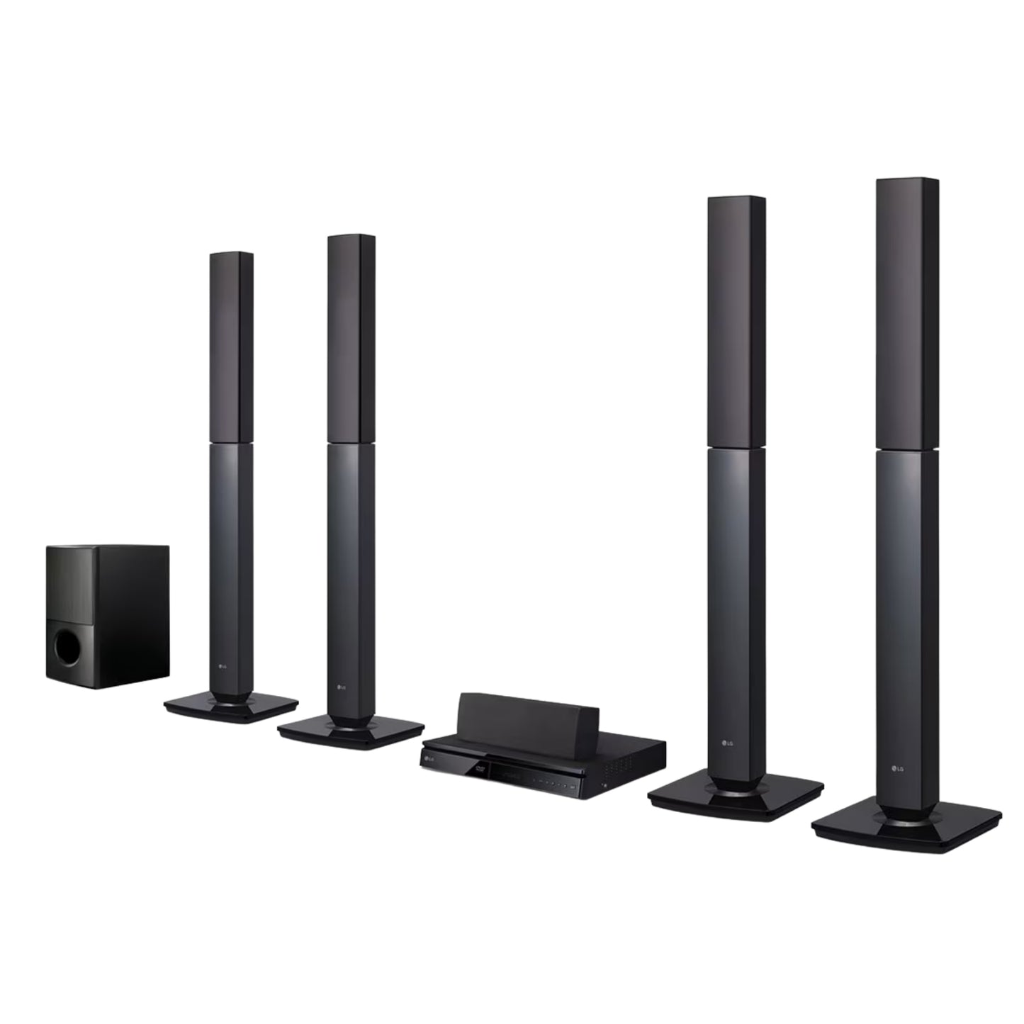 LG Home Theatre System 5.1CH / 1000W LHD655BT ref E-4805
