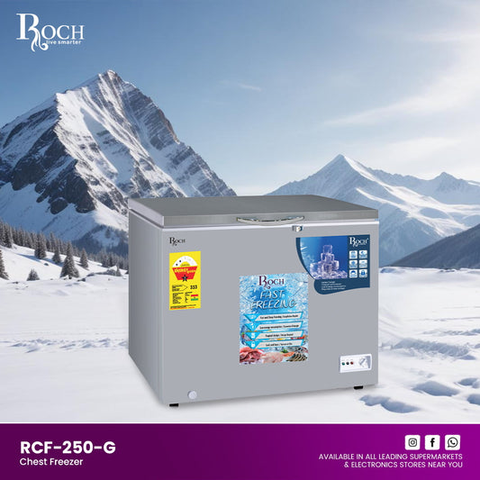ROCH Chest Freezer 194L – available in Luanda and across Angola
