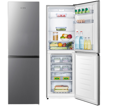 Refrigerador SPJ de porta dupla 270L | SPJ-RF-BSLW389C