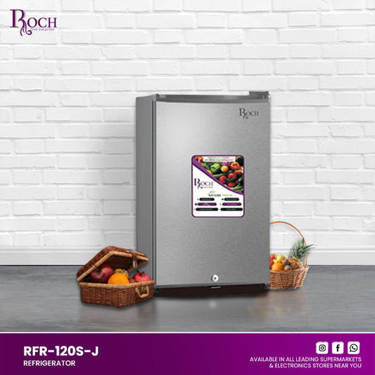 ROCH Refrigerators 102L. ref EZ-RFR-120S-J