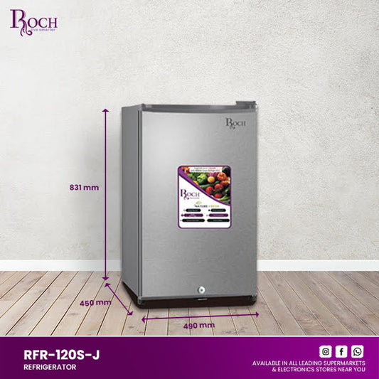 ROCH Refrigerators 102L. ref EZ-RFR-120S-J
