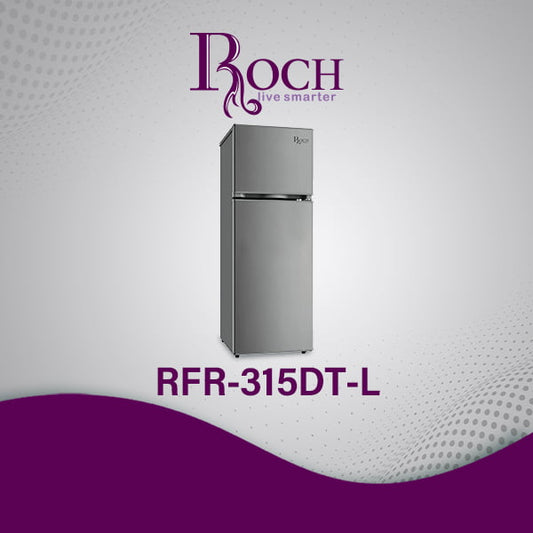 ROCH Refrigerator 251L ref EZ-RFR-315DT-L