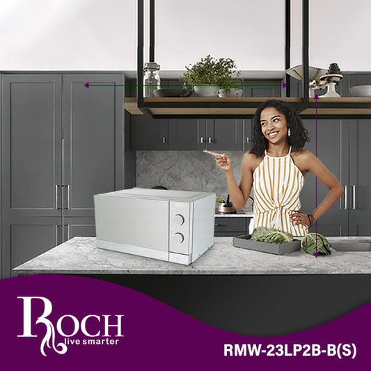 ROCH Microwave Ovens 23L ref-EZ-RMW-23LP2B-B(S)