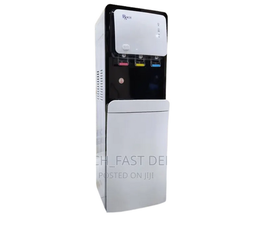 ROCH water dispenser 3 ways tap with fridge white top load in Luanda