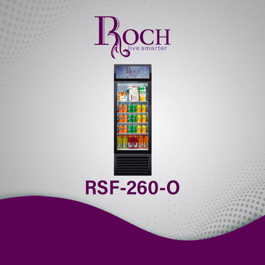 ROCH Refrigerator Display Case 209L ref EZ-RSF-260-O