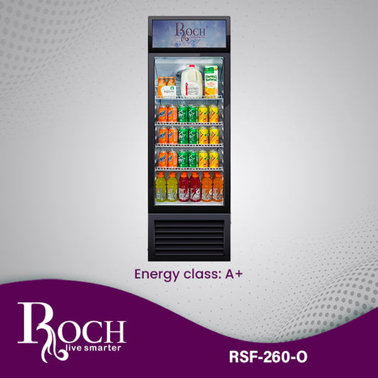 ROCH Refrigerator Display Case 209L ref EZ-RSF-260-O