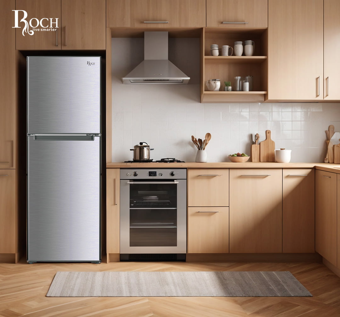 ROCH refrigerator 138L compact efficient energy saving in Angola