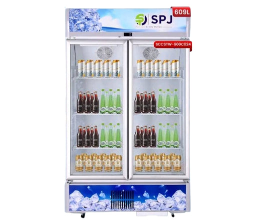 SPJ Showcase Fridge 609L | ref SPJ-SCCSTW-900C024