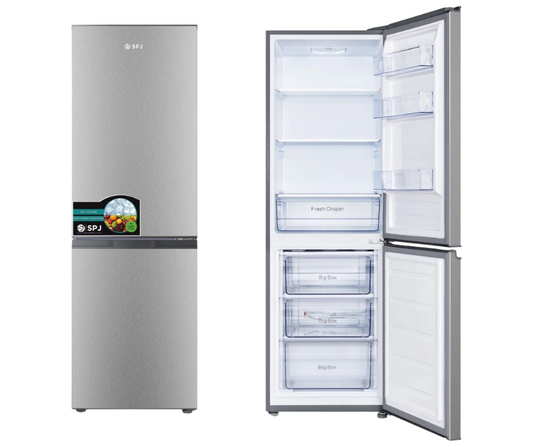 Refrigerador Combinado SPJ 263L | SPJ-RF-BINX379C