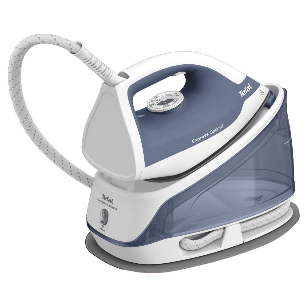 TEFAL Express Optimal Steam Ironing Station 5 bar 1.2L Container | ref T-SV4110E0