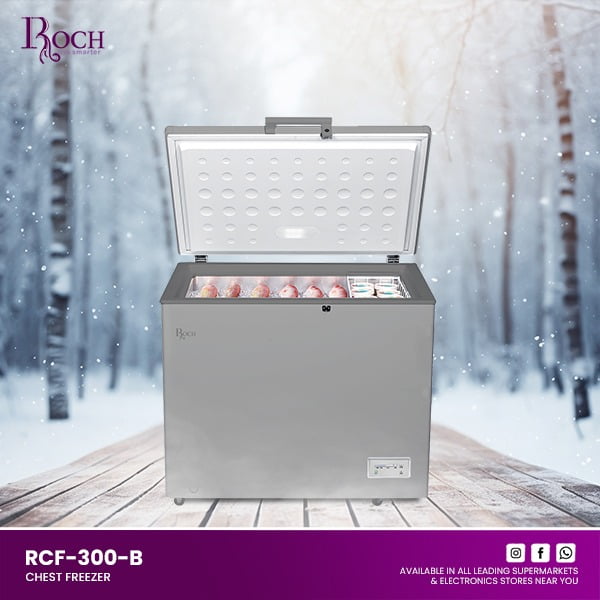 ROCH Chest Freezer 251L – available in Luanda and across Angola