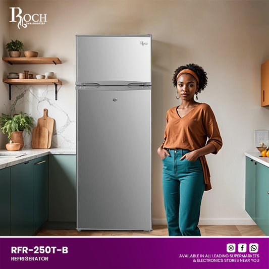 Refrigerador ROCH 205L | RFR-250T-B