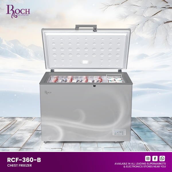 ROCH Chest Freezer 316L – available in Luanda and across Angola