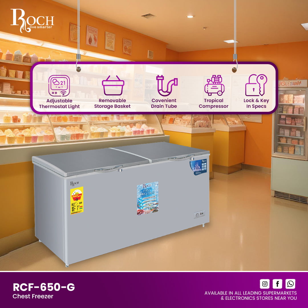 Arca horizontal ROCH 500L ref EZ-RCF-650-G