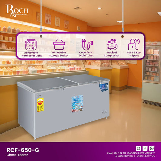 Arca horizontal ROCH 500L ref EZ-RCF-650-G