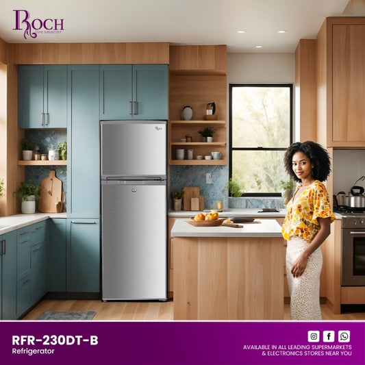 Refrigerador ROCH 182L | RFR-230DT-B