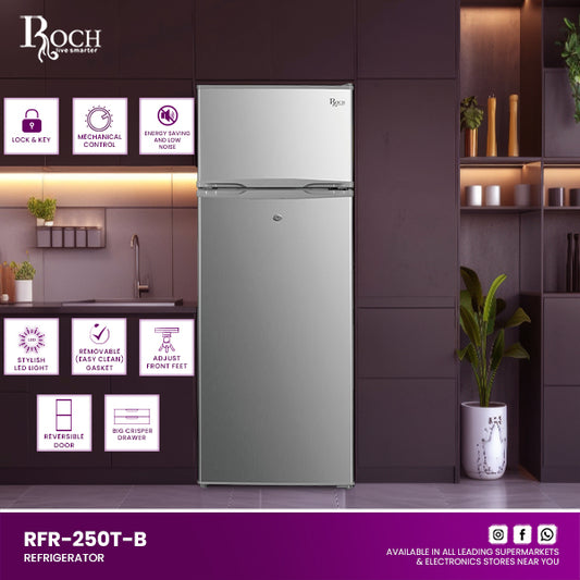 Refrigerador ROCH 205L | RFR-250T-B