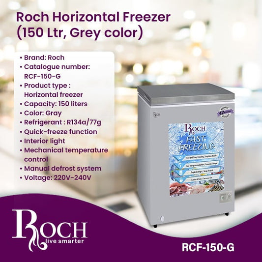 Arca Horizontal ROCH 150L ref EZ-RCF-150-G
