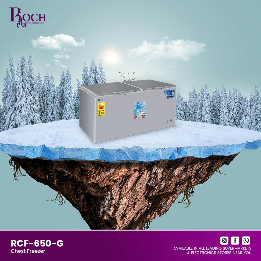 Arca horizontal ROCH 500L ref EZ-RCF-650-G