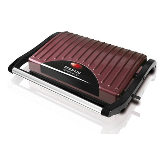 TAURUS  ELECTRIC GRILL TOAST & CO 700W | (SW-100G) ref E-4530