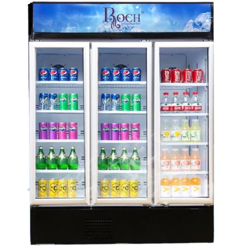 Geladeira Roch 809L Showcase ref E-RSF-1020-O