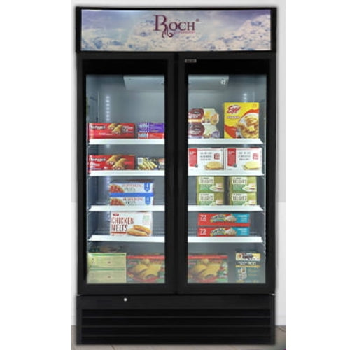 ROCH Showcase Fridge 550L – available in Luanda and across Angola