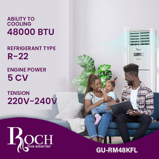 ROCH Cabinet Air Conditioner 48000 BTU R-22 ref EZ-GU-RM48KFL
