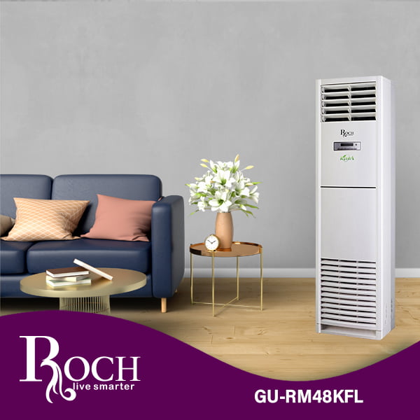 ROCH Cabinet Air Conditioner 48000 BTU R-22 ref EZ-GU-RM48KFL